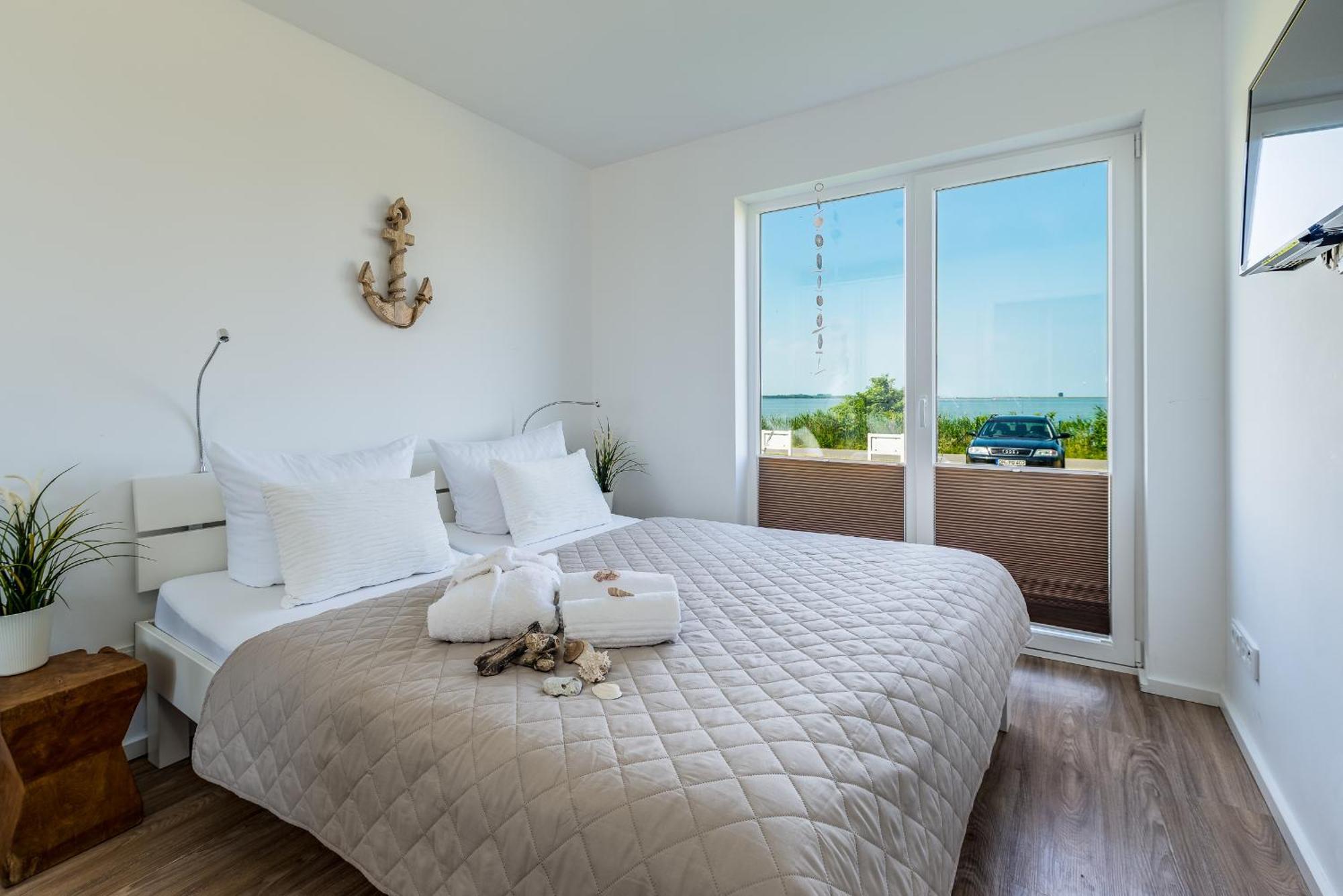 Ferienwohnung Brigantine56 奥尔本尼兹 外观 照片