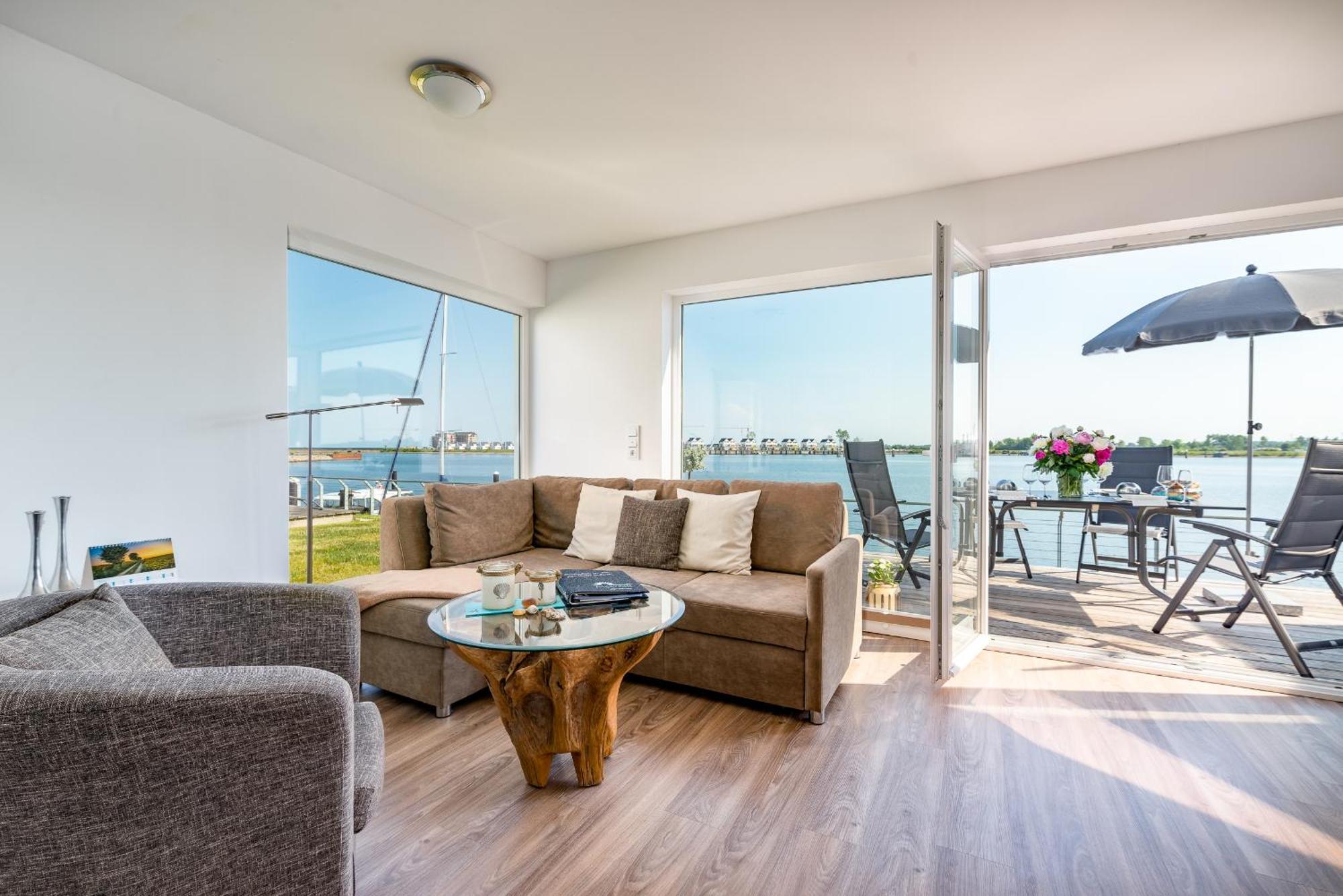 Ferienwohnung Brigantine56 奥尔本尼兹 外观 照片