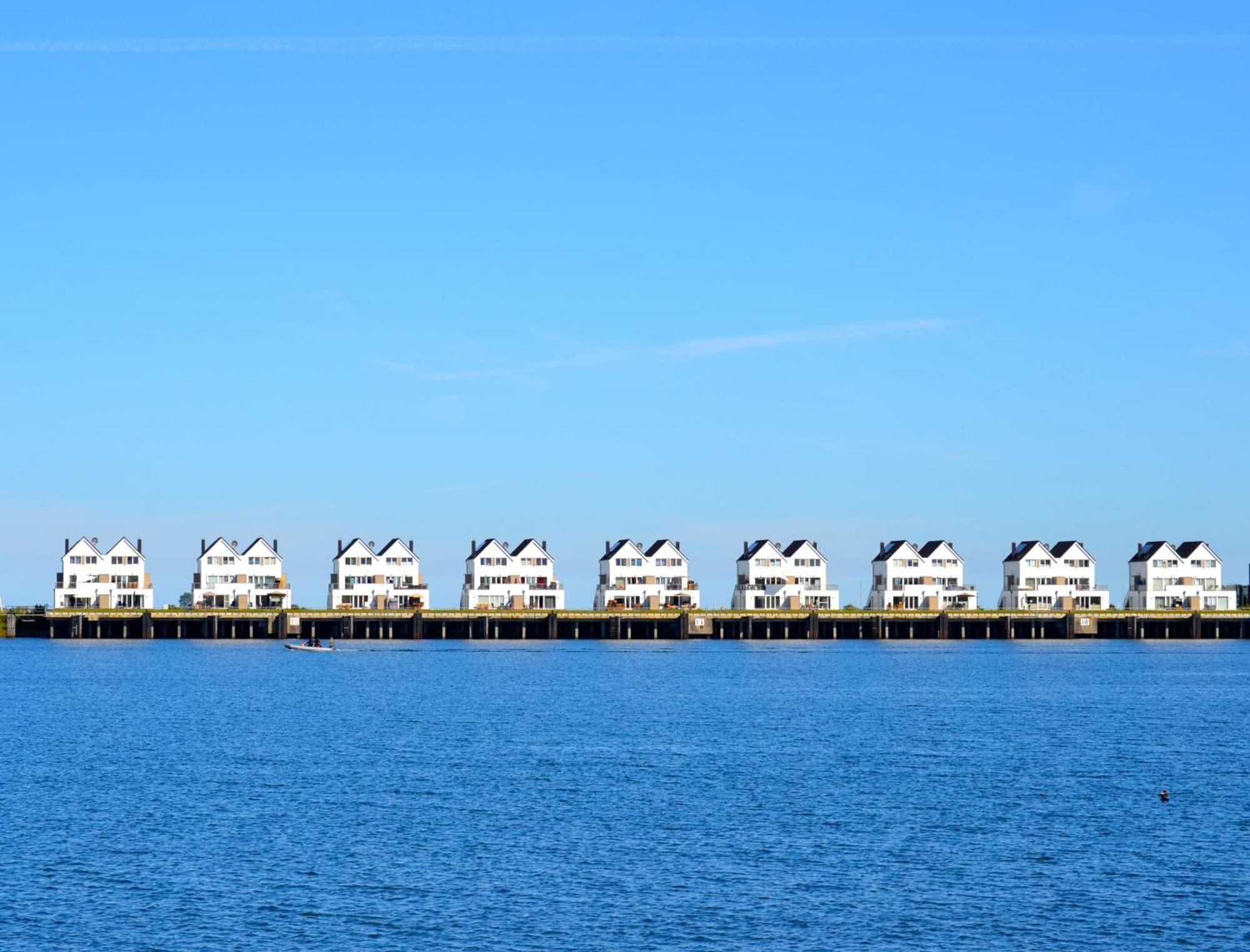 Ferienwohnung Brigantine56 奥尔本尼兹 外观 照片