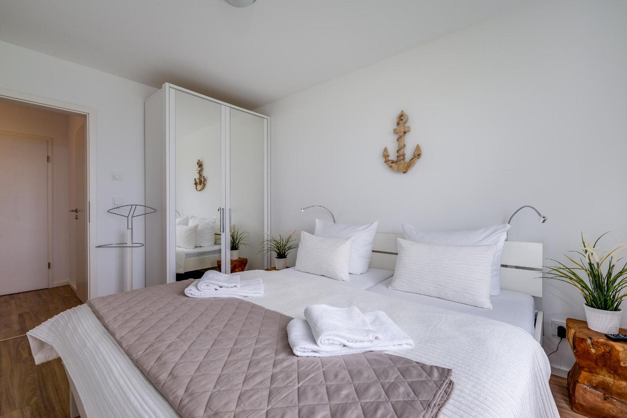Ferienwohnung Brigantine56 奥尔本尼兹 外观 照片
