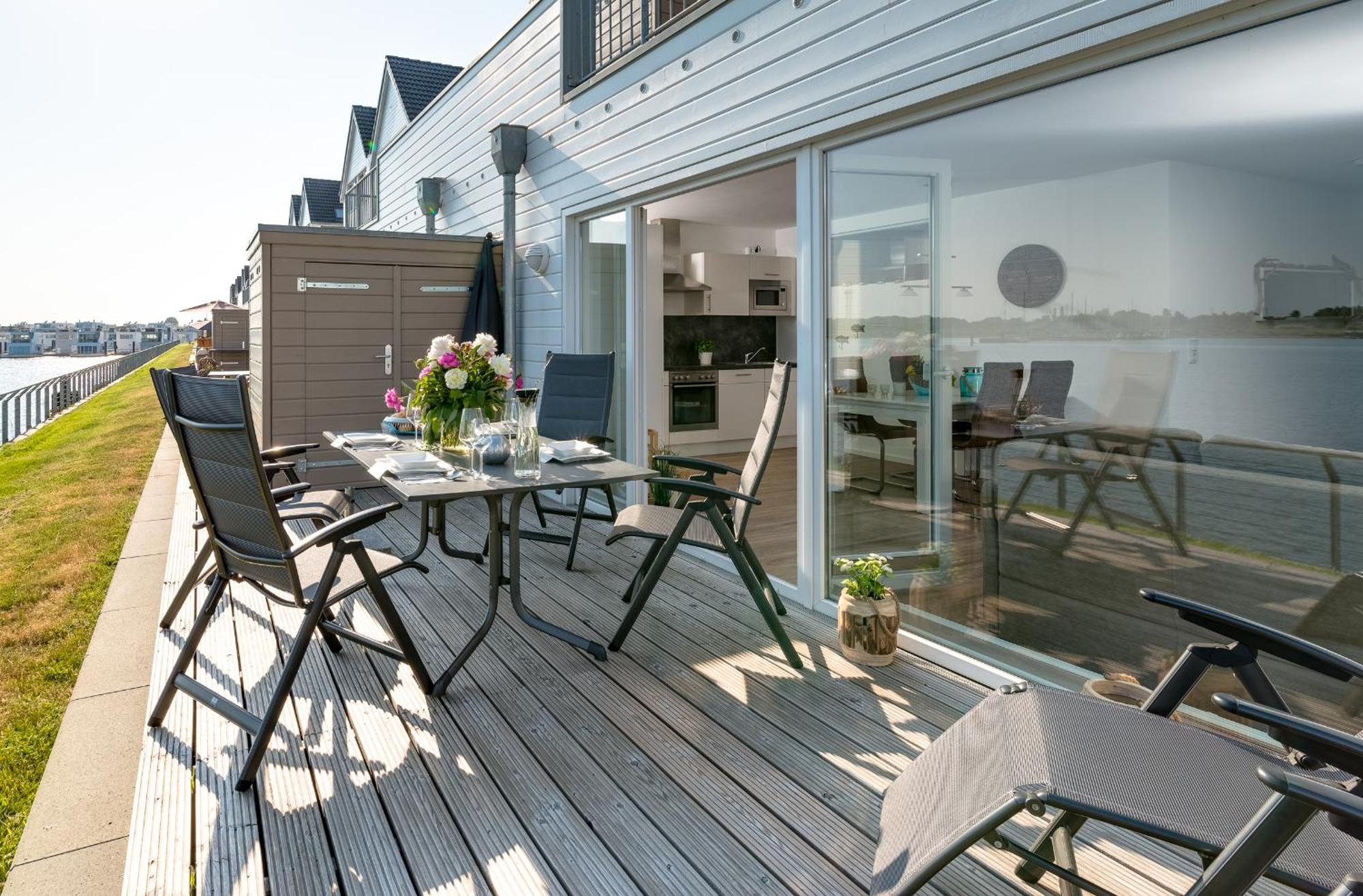 Ferienwohnung Brigantine56 奥尔本尼兹 外观 照片