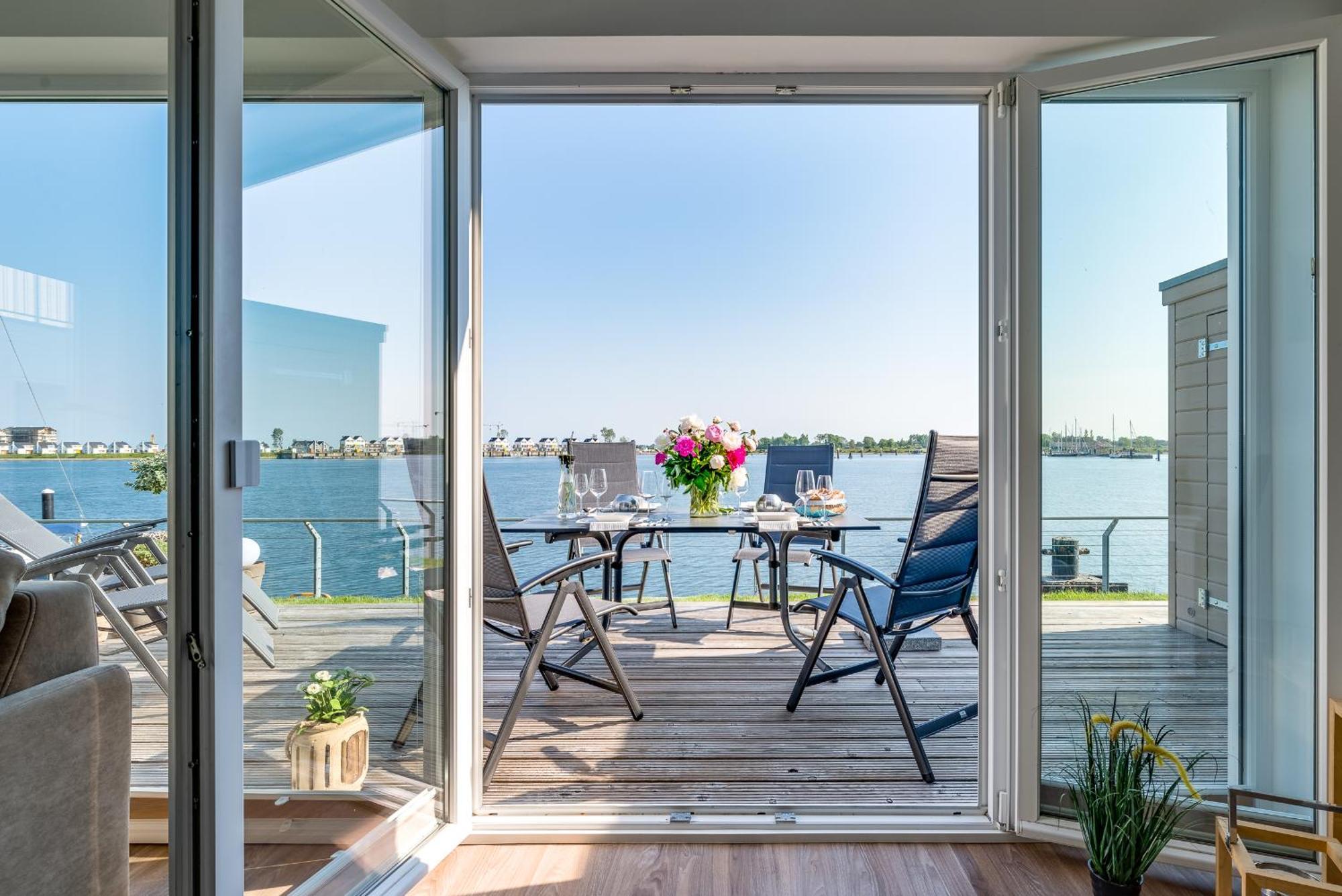 Ferienwohnung Brigantine56 奥尔本尼兹 外观 照片