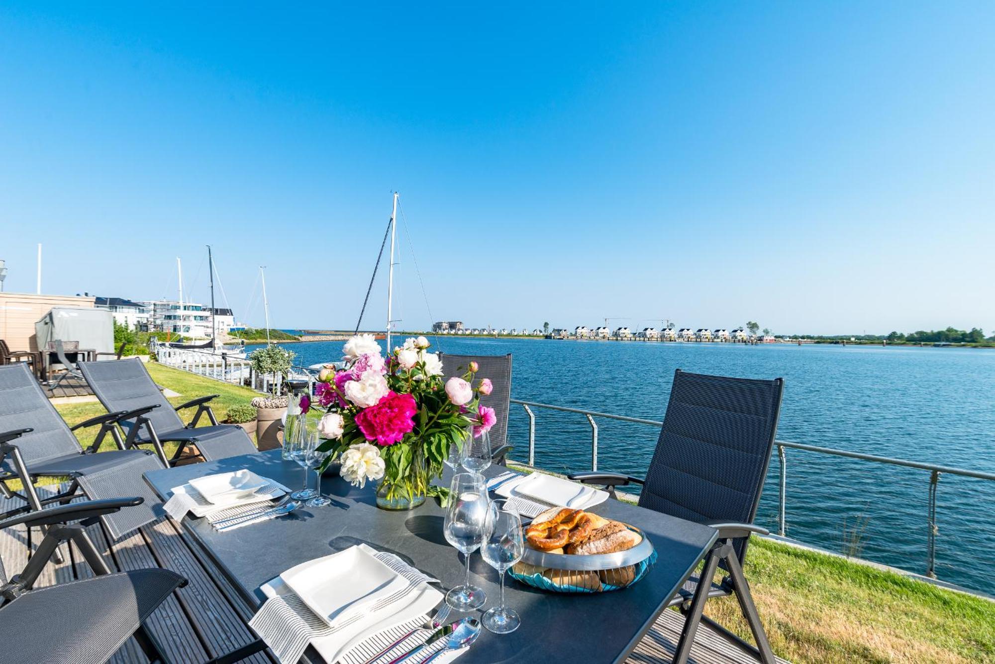 Ferienwohnung Brigantine56 奥尔本尼兹 外观 照片