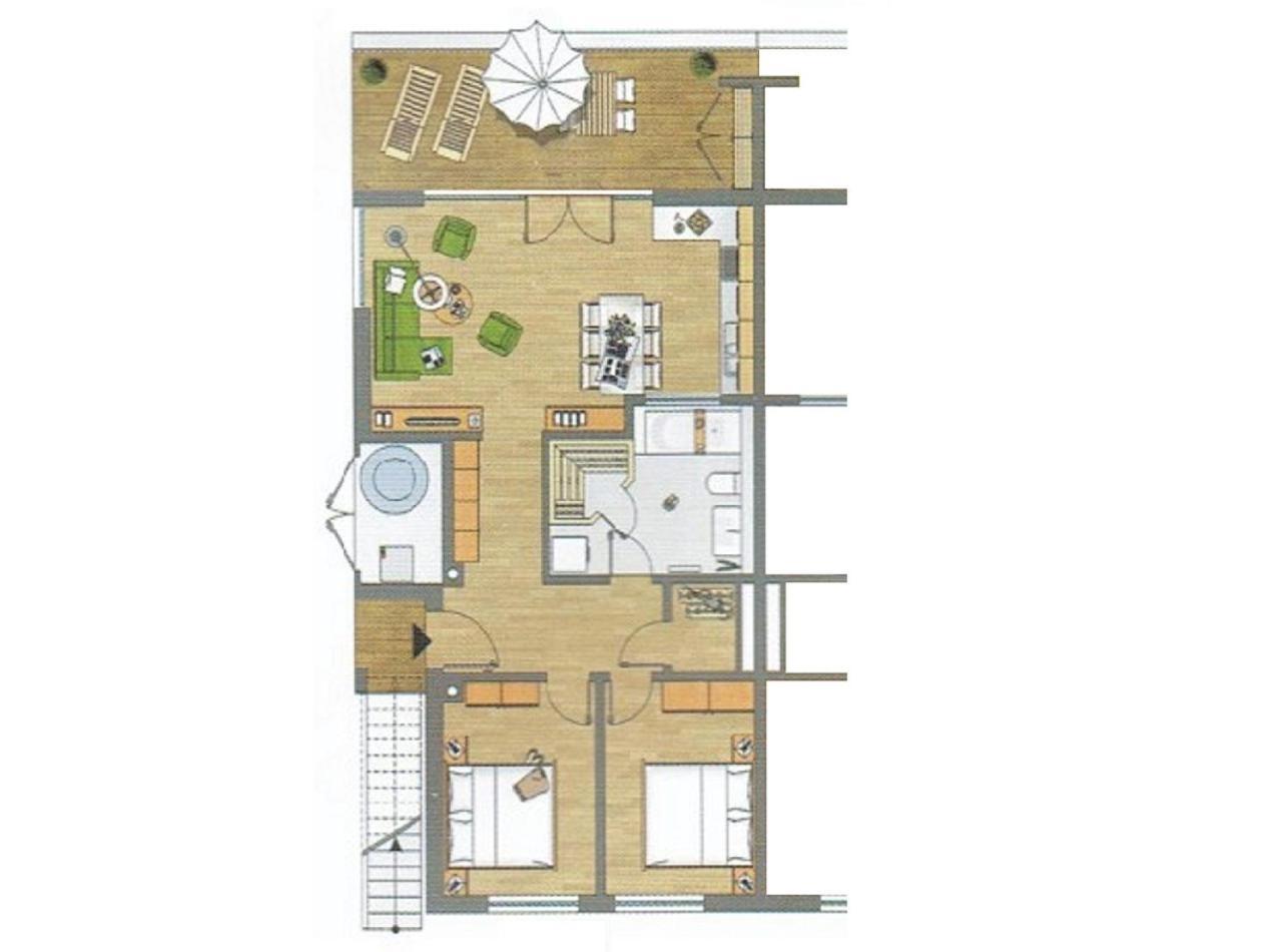 Ferienwohnung Brigantine56 奥尔本尼兹 外观 照片